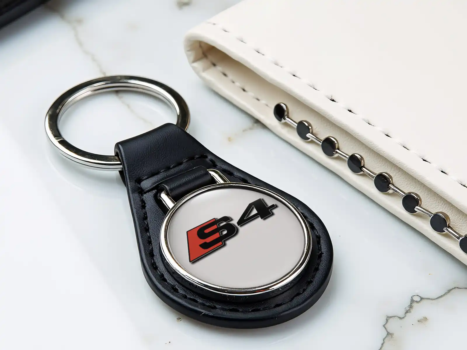 Leather Keychain Wallet Design Sturdy Style Max